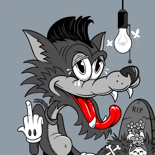 Howlin Wolf #2168