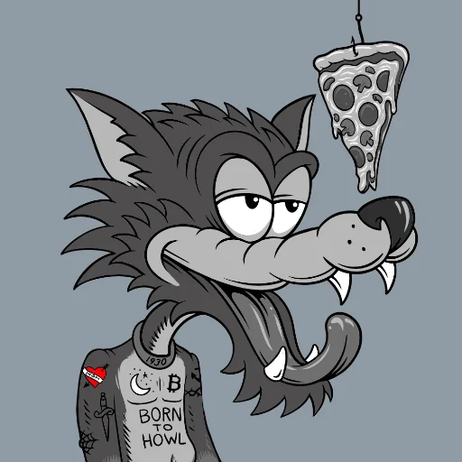 Howlin Wolf #2048