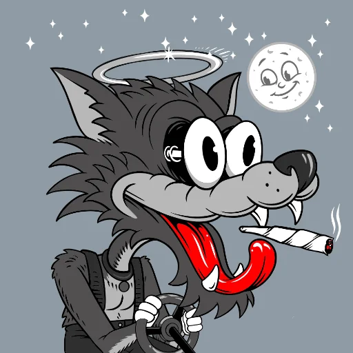Howlin Wolf #2050