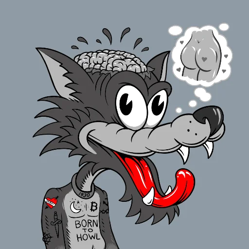 Howlin Wolf #2055