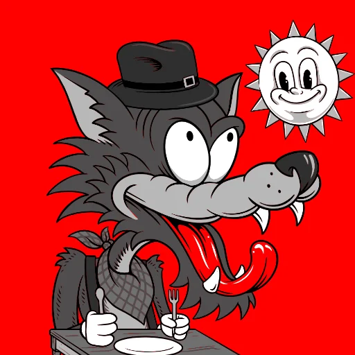 Howlin Wolf #2095
