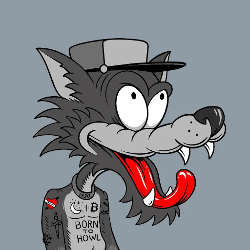 Howlin Wolf #2098