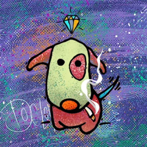 Argo The Puppy (Puff Puff Pass) #363