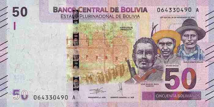 50 Bolivianos