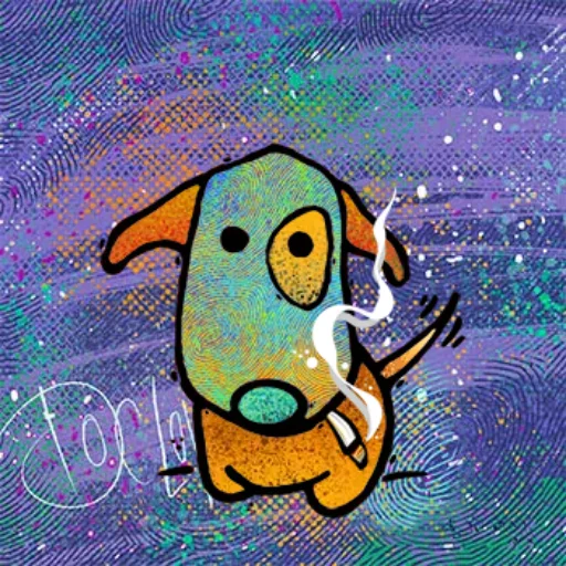 Argo The Puppy (Puff Puff Pass) #330
