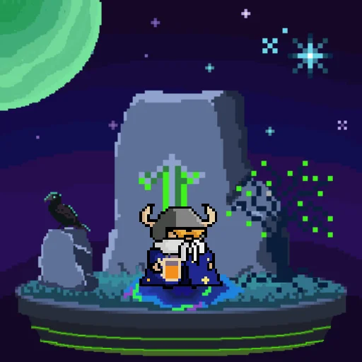 Tiny Viking #9521