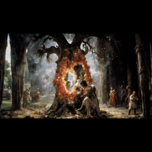 The Tree That Burned and Spoke