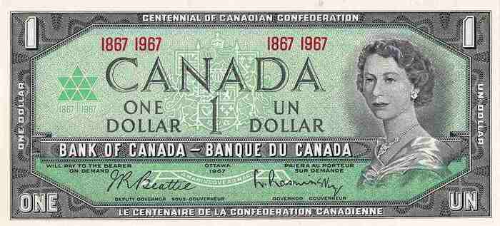 1 Dollar