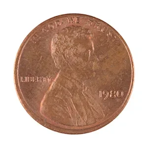 Cent #6025