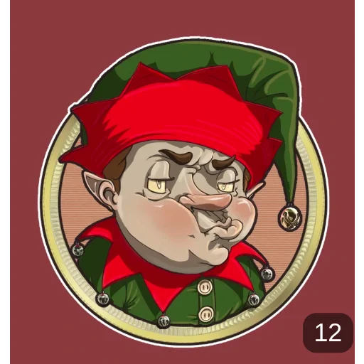 Santa’s Little Helper Fibz #12