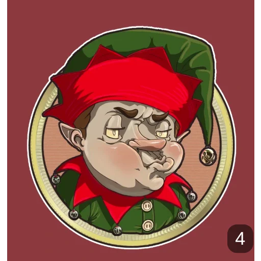 Santa’s Little Helper Fibz #4