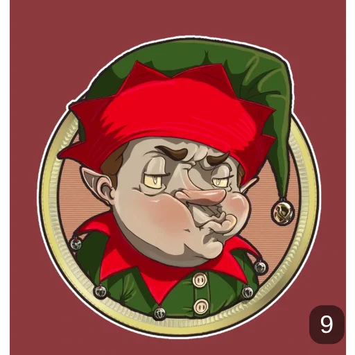 Santa’s Little Helper Fibz #9