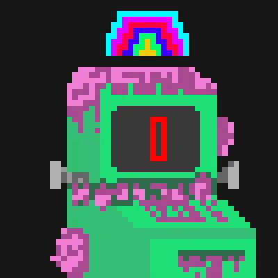 BTC Mutant Machine #51