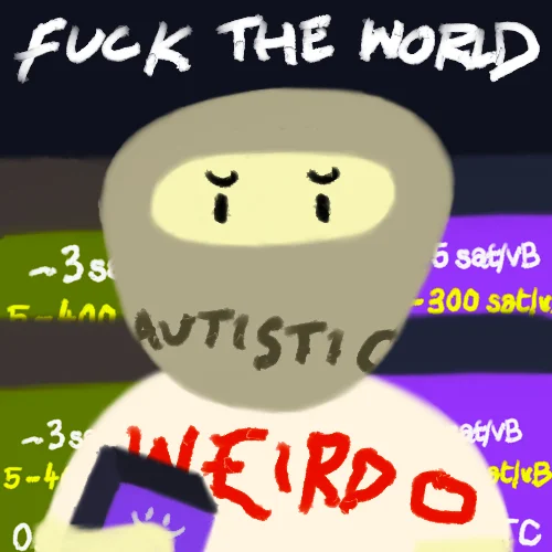Bitcoin Weirdos #9158