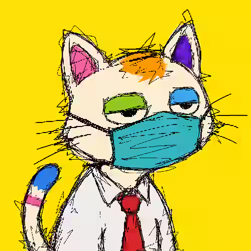 Anomaly #21 · Office Cat