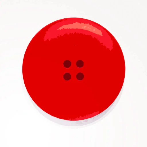 Button Red