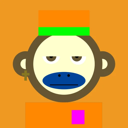 OCM Genesis by OnChainMonkey® #4141