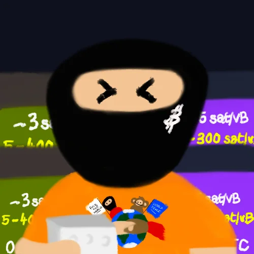 Bitcoin Weirdos #5434