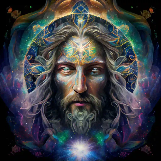 father jesus gaia dmt astral