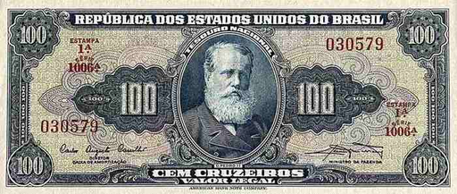 100 Cruzeiros