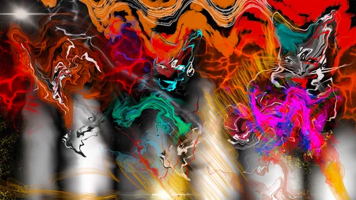 Cosmic Cat 3rd life