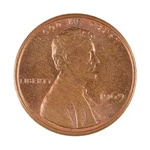 Cent #9186