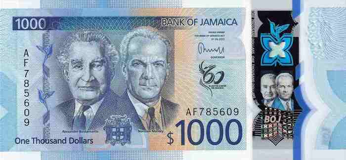 1000 Dollars