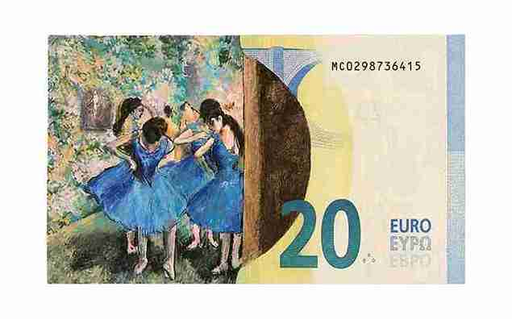 The Blue Dancers