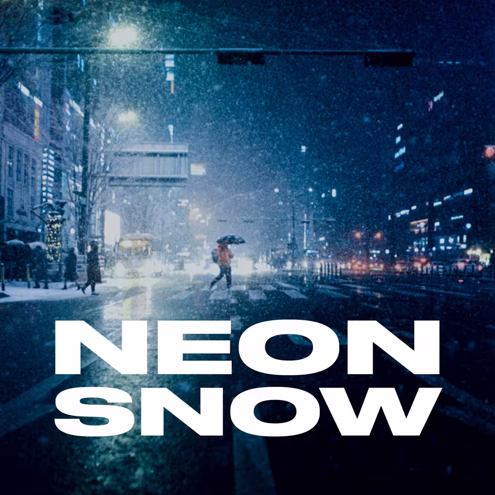 Neon Snow