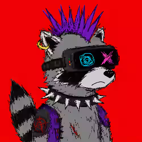 Anomaly #263 · Punk Coon