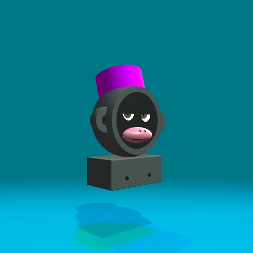 OCM Dimensions 300 by OnChainMonkey® #247