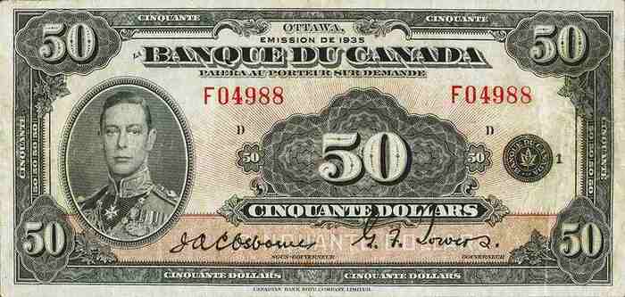 50 Dollars