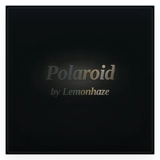 Polaroid by Lemonhaze