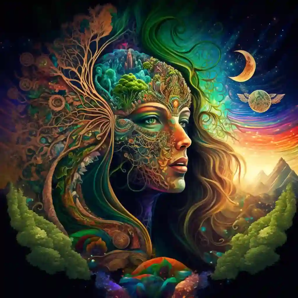 mother gaia psychedelic dmt