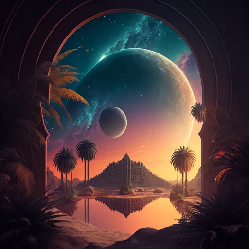 celestial oasis