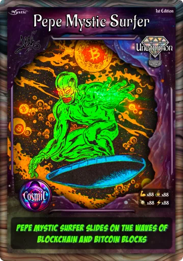 Pepe Mystic Surfer