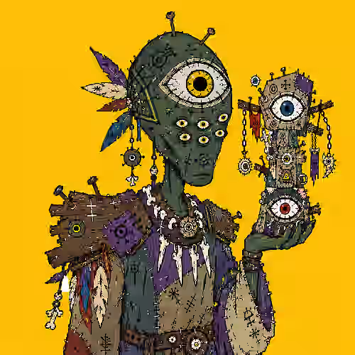 Anomaly Arrival #24 · Eye Totem Keeper