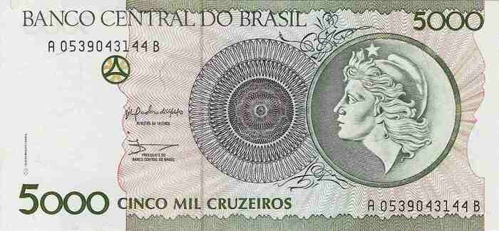 5000 Cruzeiros