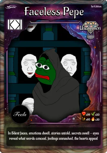 Faceless Pepe