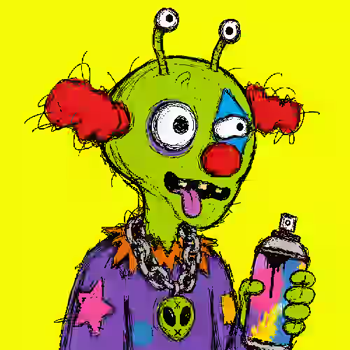 Anomaly #228 · Clown Alien