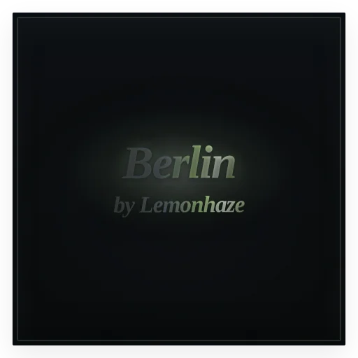 Berlin by Lemonhaze