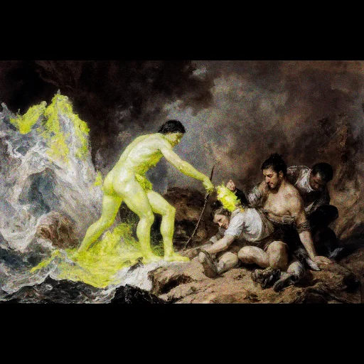 The One Who Gave the Dead Back Their Light