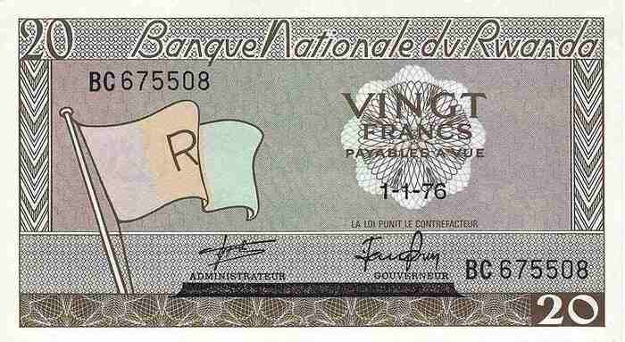 20 Francs