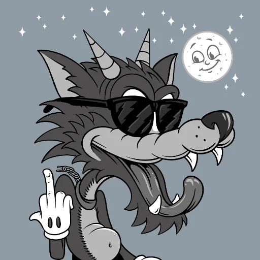 Howlin Wolf #1441