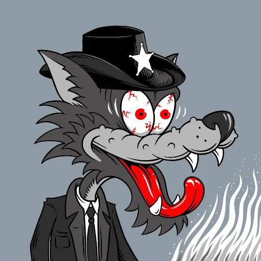 Howlin Wolf #1446