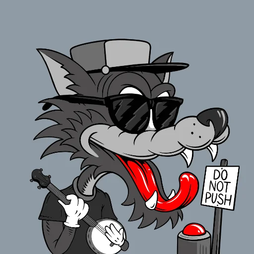 Howlin Wolf #1451