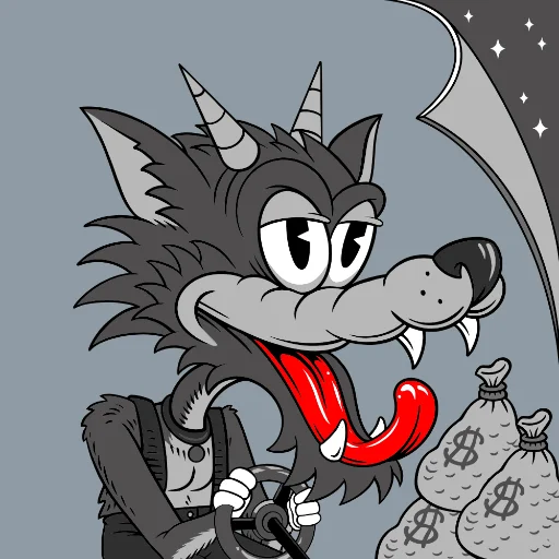 Howlin Wolf #1336