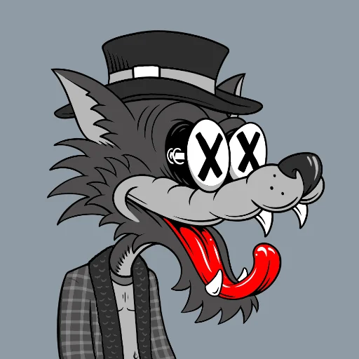 Howlin Wolf #1355