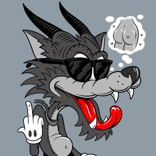 Howlin Wolf #1307
