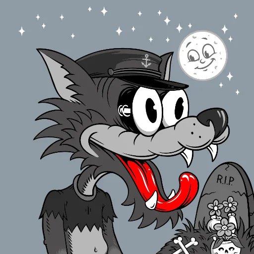 Howlin Wolf #1309